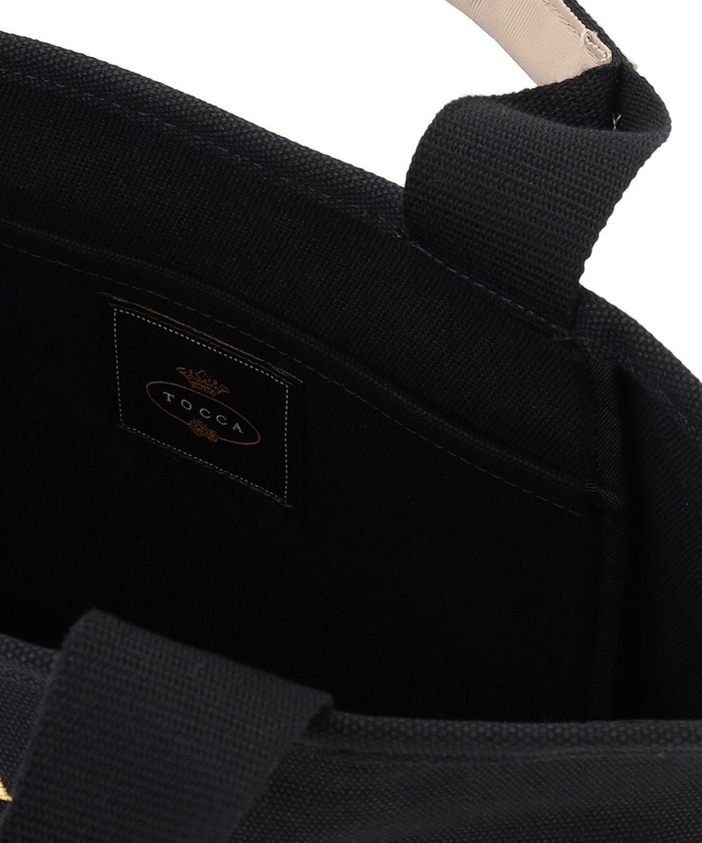 TOCCA BOW BRIDGE CANVAS TOTE トートバッグ【古畑星夏さん着用】 