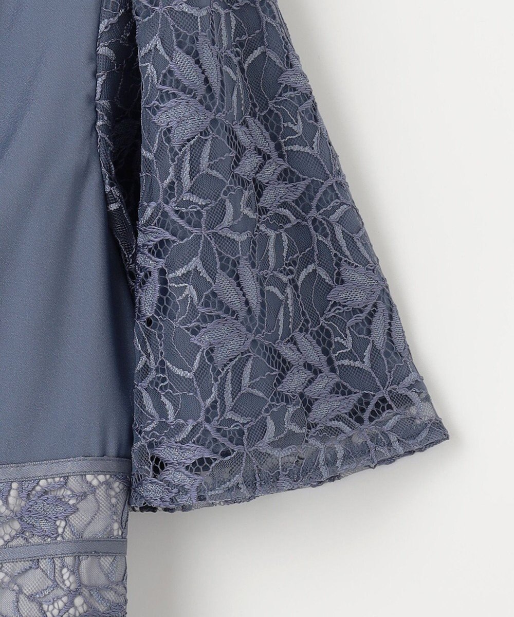 ANY SIS 【Lily Calin】グレースフレアスリーブ ドレス 