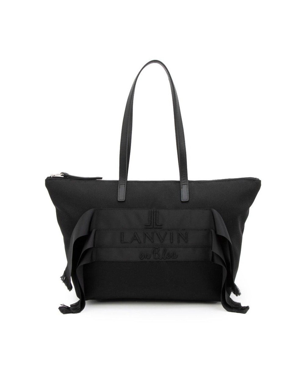 LANVIN en Bleu テイル トートバッグ 