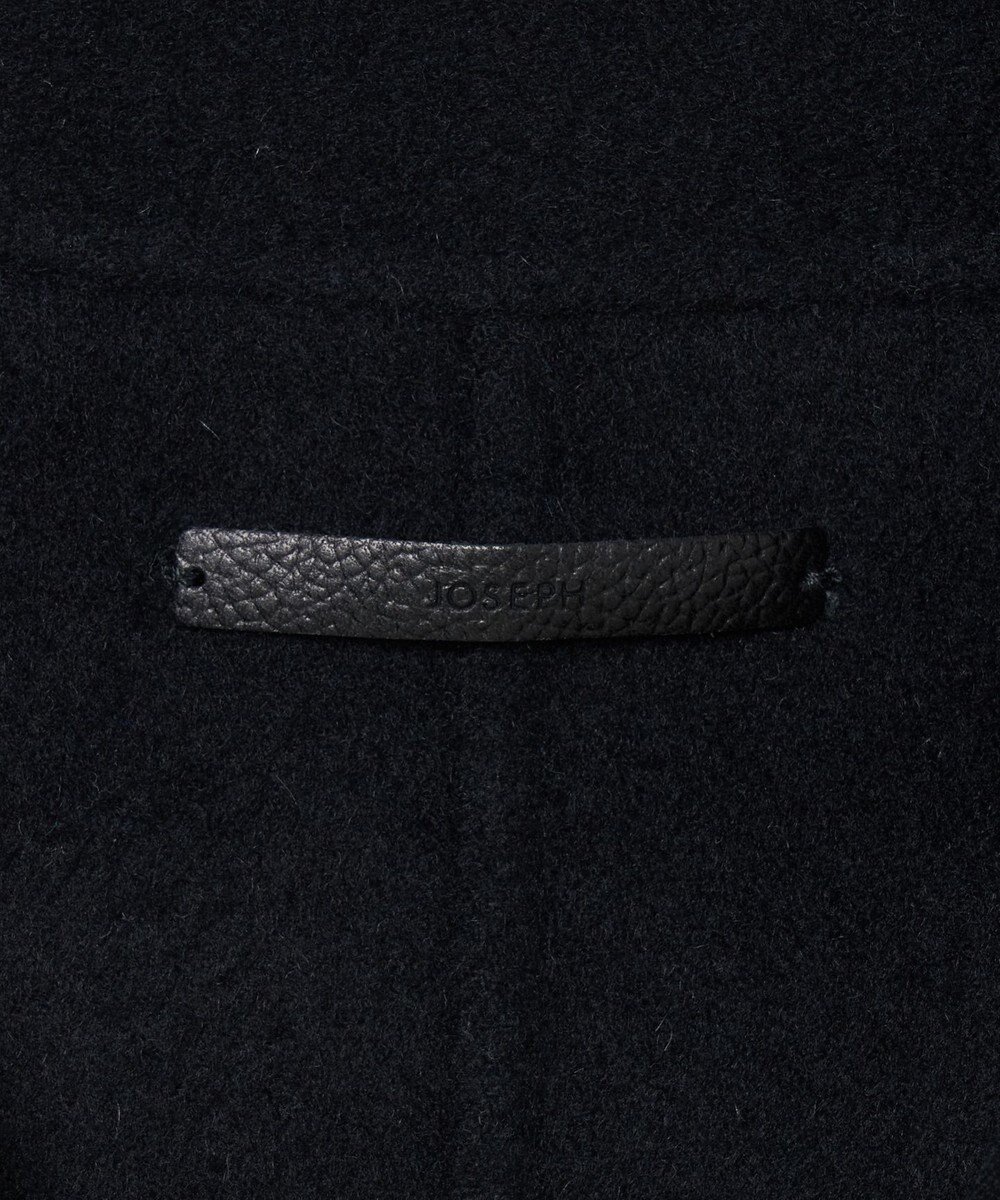 JOSEPH ダブルフェイスリバーシブル-アニメーション　ロングコート 