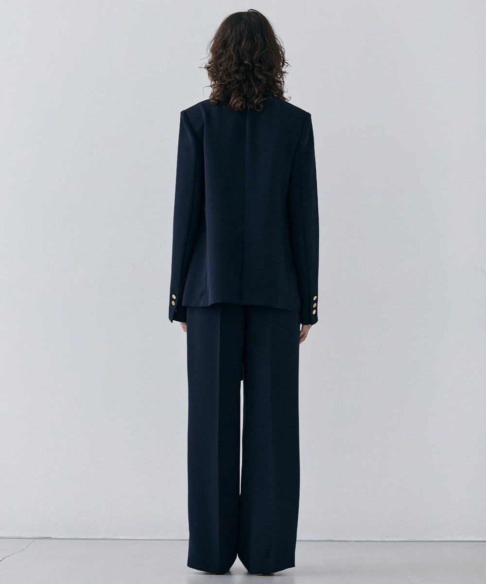 BEIGE， 【洗える・Precious 4月号掲載】JASMINE / ベルト付きワイドストレートパンツ 