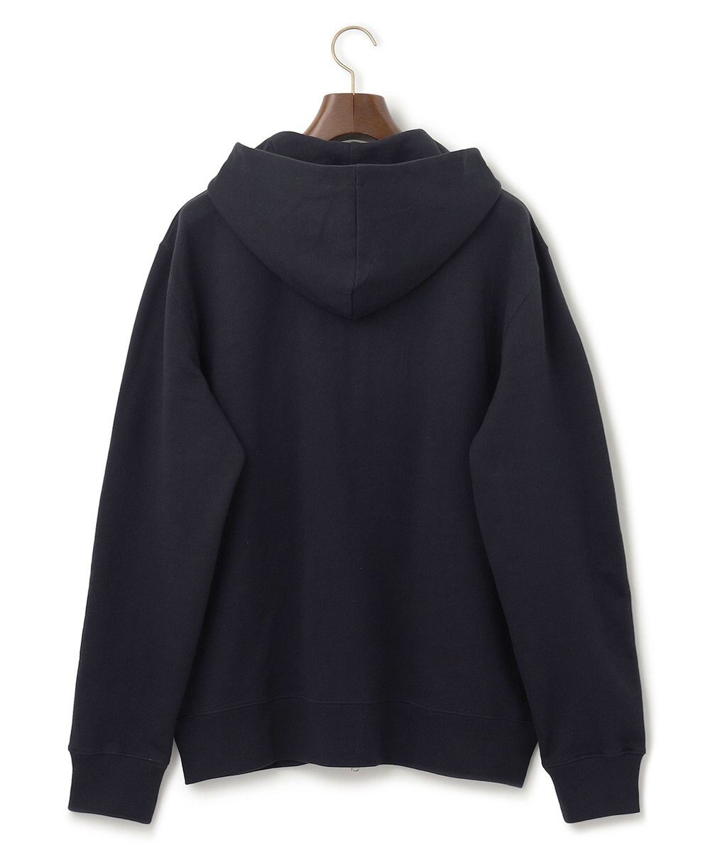 J.PRESS MEN インレージャージー ロゴフルジップパーカー 