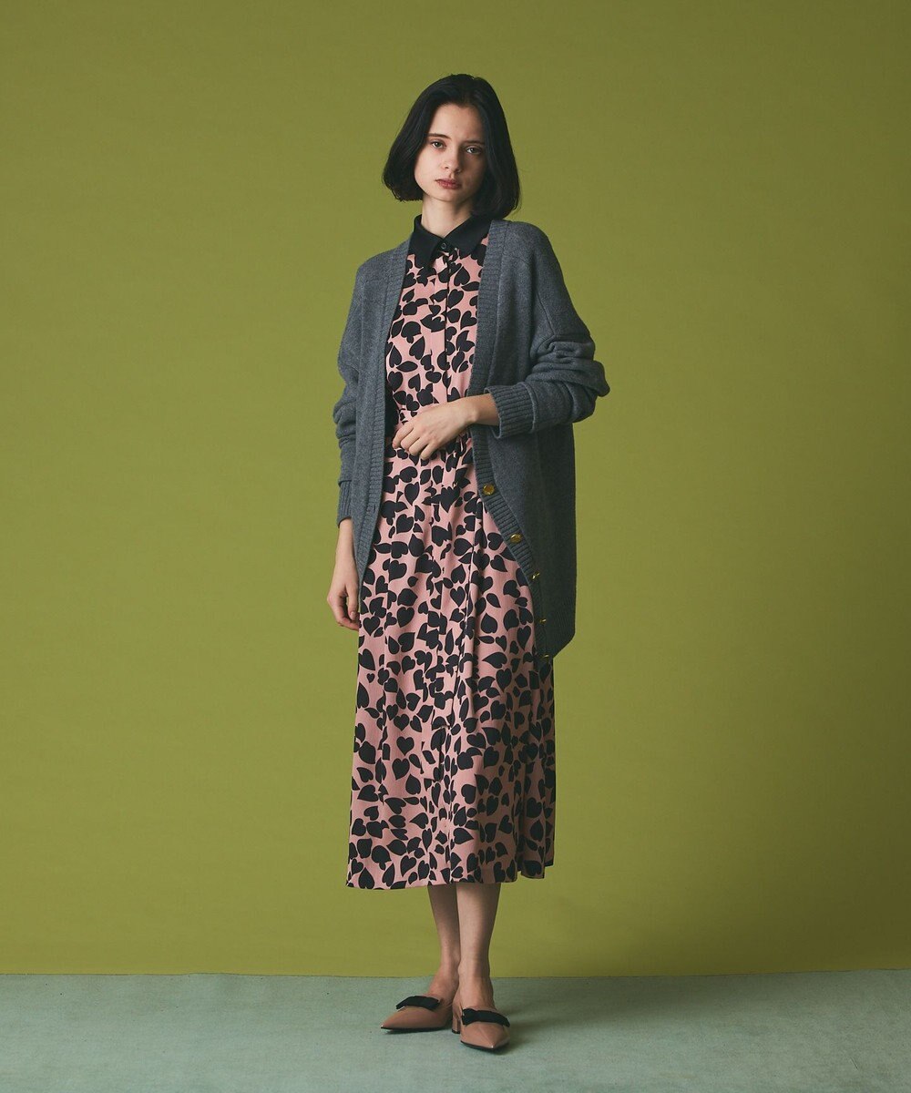 GRACE CONTINENTAL ハートクレリックドレス 