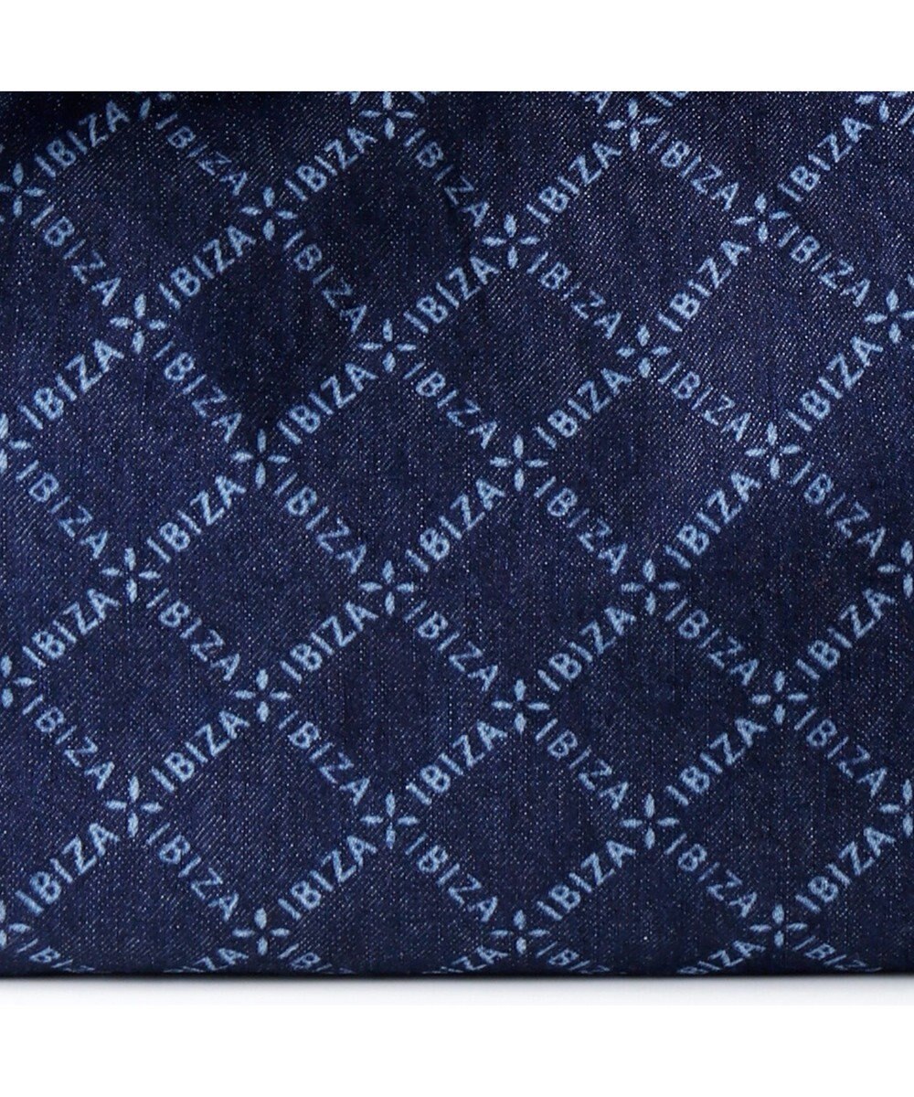 IBIZA バケーロ　ロゴデニム　ハンドバッグ 