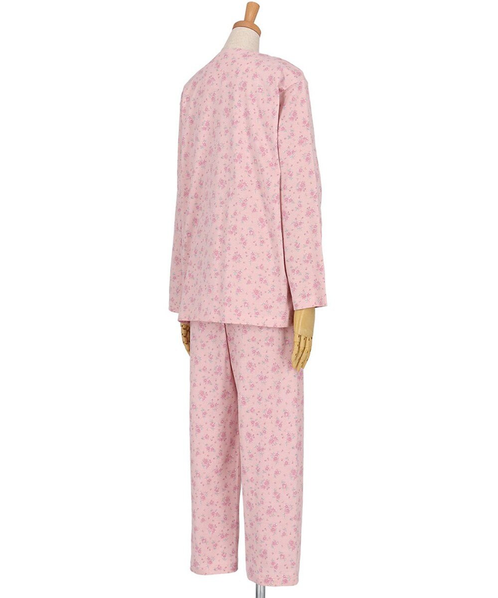 Wing パジャマ 長袖 長ズボン 綿100%(本体) レディース EP6008 ウイング／ワコール 