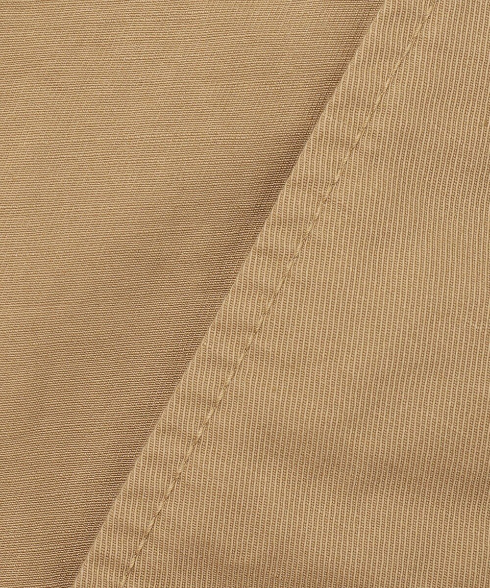 NAVE 【ReNAVE・セットアップ可/洗える】コットンリネンカルゼ ショートジャケット 