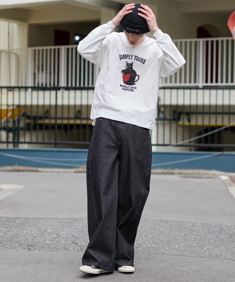 WEGO グラフィックBIG　T（長袖） 