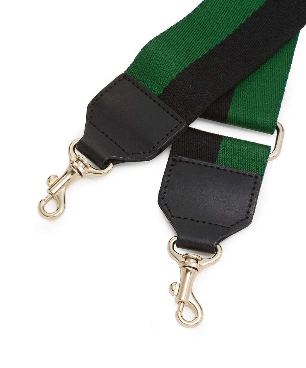 TOPKAPI 【Breath TOPKAPI】50mm バイカラーテープ ショルダー ベルト 