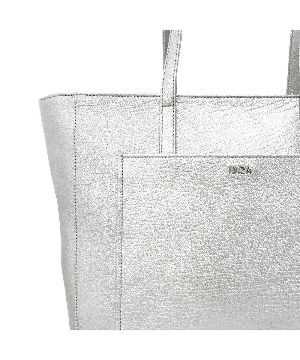 IBIZA レルシール　やぎ革　セミショルダーバッグ 