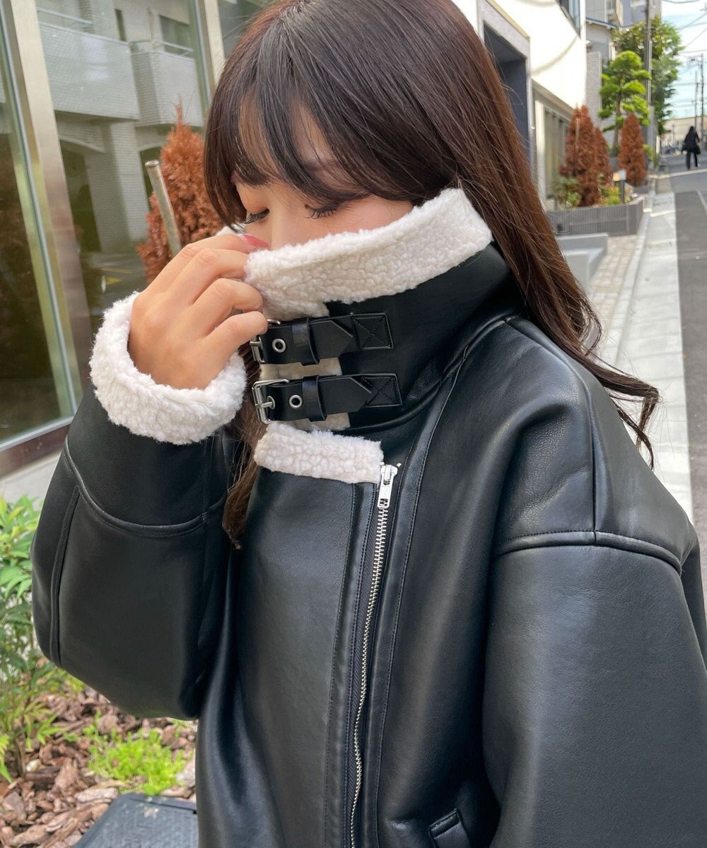 WEGO ボアフライトジャケット 