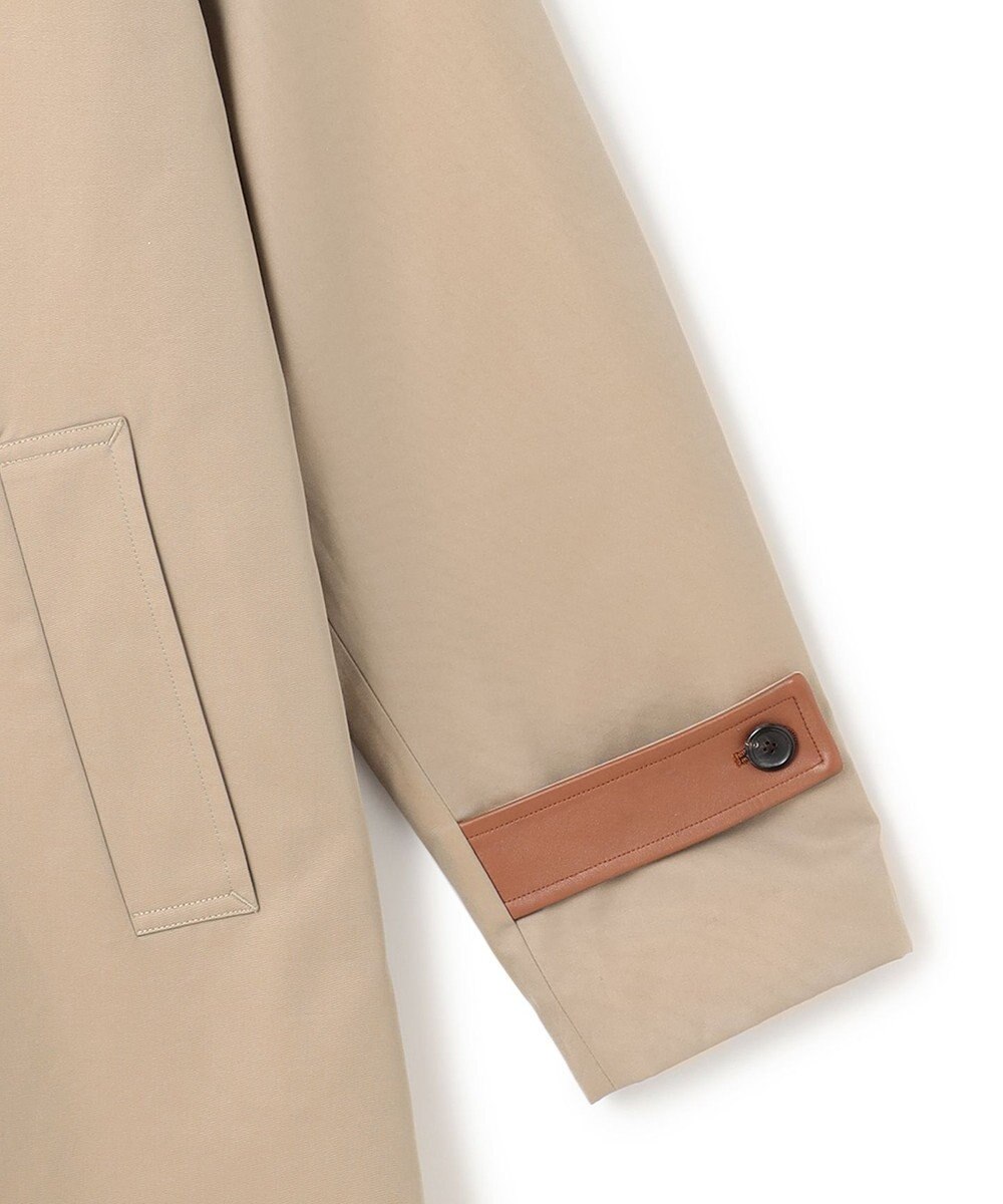 JOSEPH HOMME コットンシルクギャバジン　ステンカラーコート 