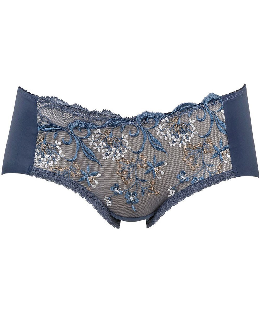 Wing ショーツ 【後ろ姿きれいブラ】 KB2720とペア やさしいフィット感 フリーカッティング(裾) はきこみ丈あさめ KF2420 ウイング／ワコール 