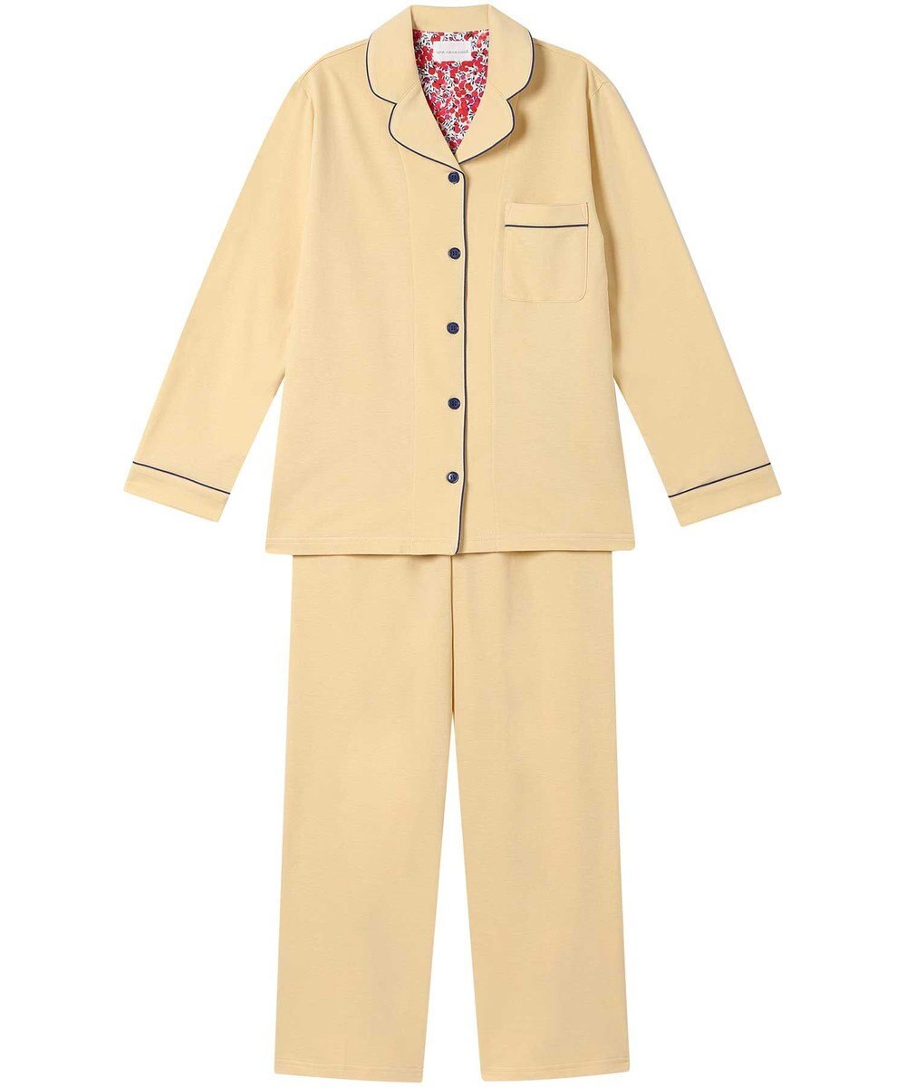 une nana cool 【綿100％】やわらかバズインレーパジャマ MADE WITH LIBERTY FABRIC 