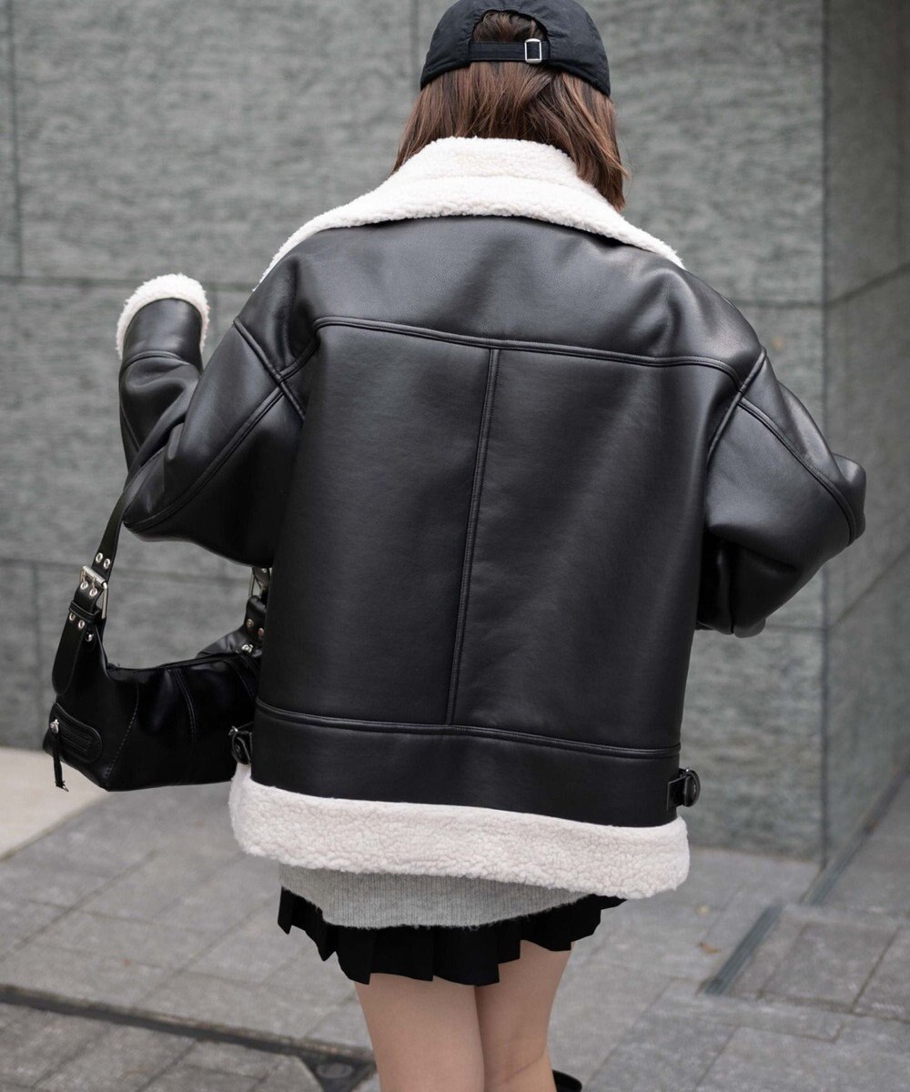 WEGO ボアフライトジャケット 