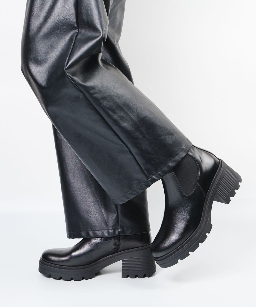 BONTRE 【BONTRE/ボントレ】ミドルサイドゴアブーツ/52501-VA 