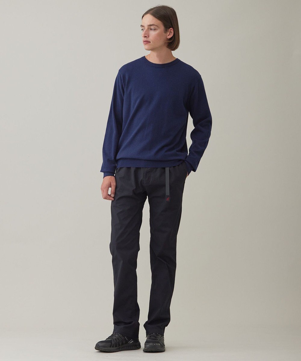 UNFILO MENS 【男女兼用】ライトウォームクルーネックニット 