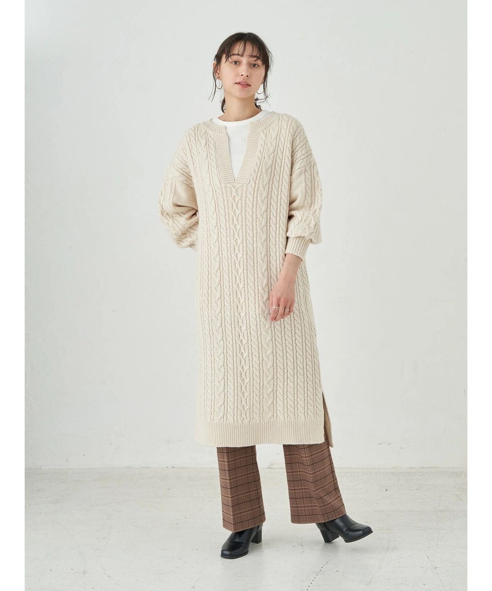 ヘンリーネックケーブルニットワンピース Earth Music Ecology ファッション通販 公式通販 オンワード クローゼット ヘンリーネックケーブルニットワンピース Earth Music Ecology ファッション通販 公式通販 オンワード クローゼット