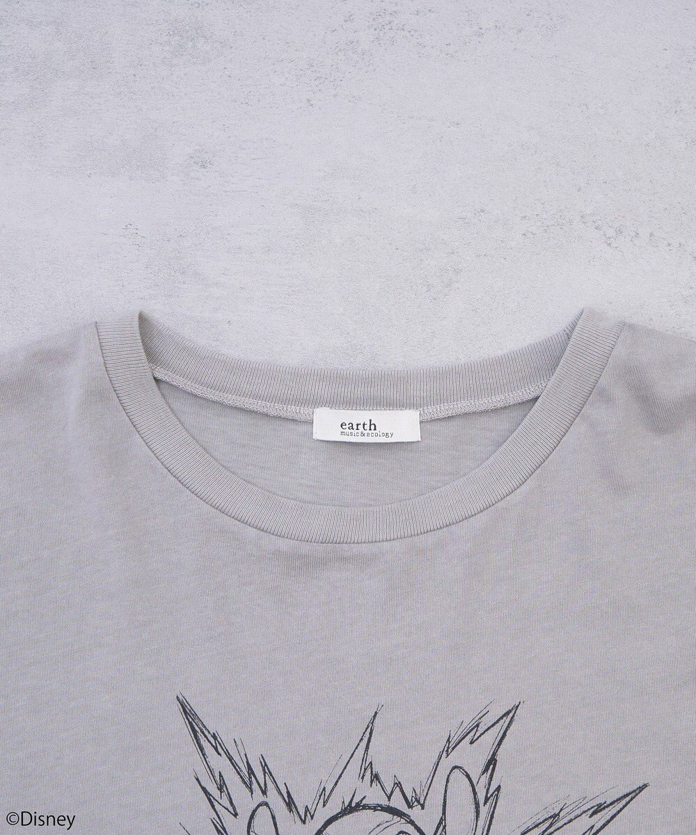 earth music&ecology スティッチ／フリルドッキングＴＥＥ 