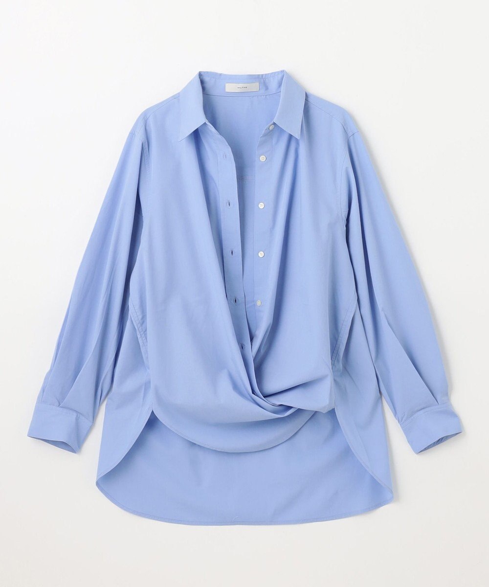 ANY 【UVカット/抗菌防臭/速乾】エニィファンクション　カシュクールシャツ 