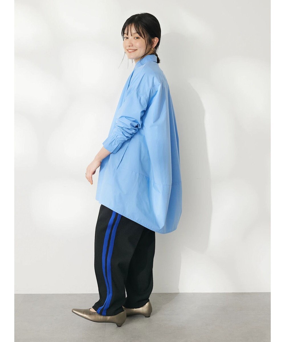 CRAFT STANDARD BOUTIQUE イージーケアコクーンポケ付きチュニック 