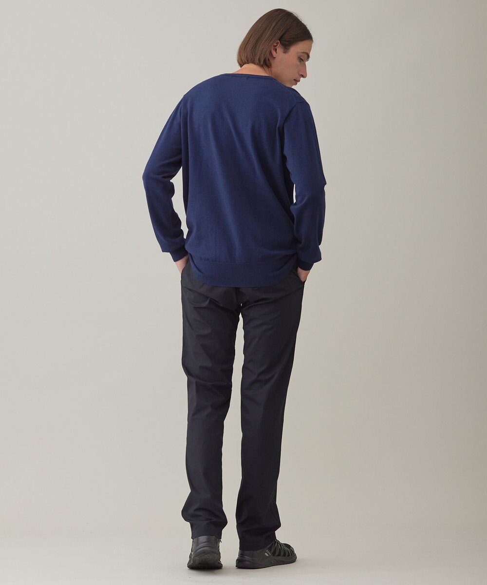 UNFILO MENS 【男女兼用】ライトウォームクルーネックニット 