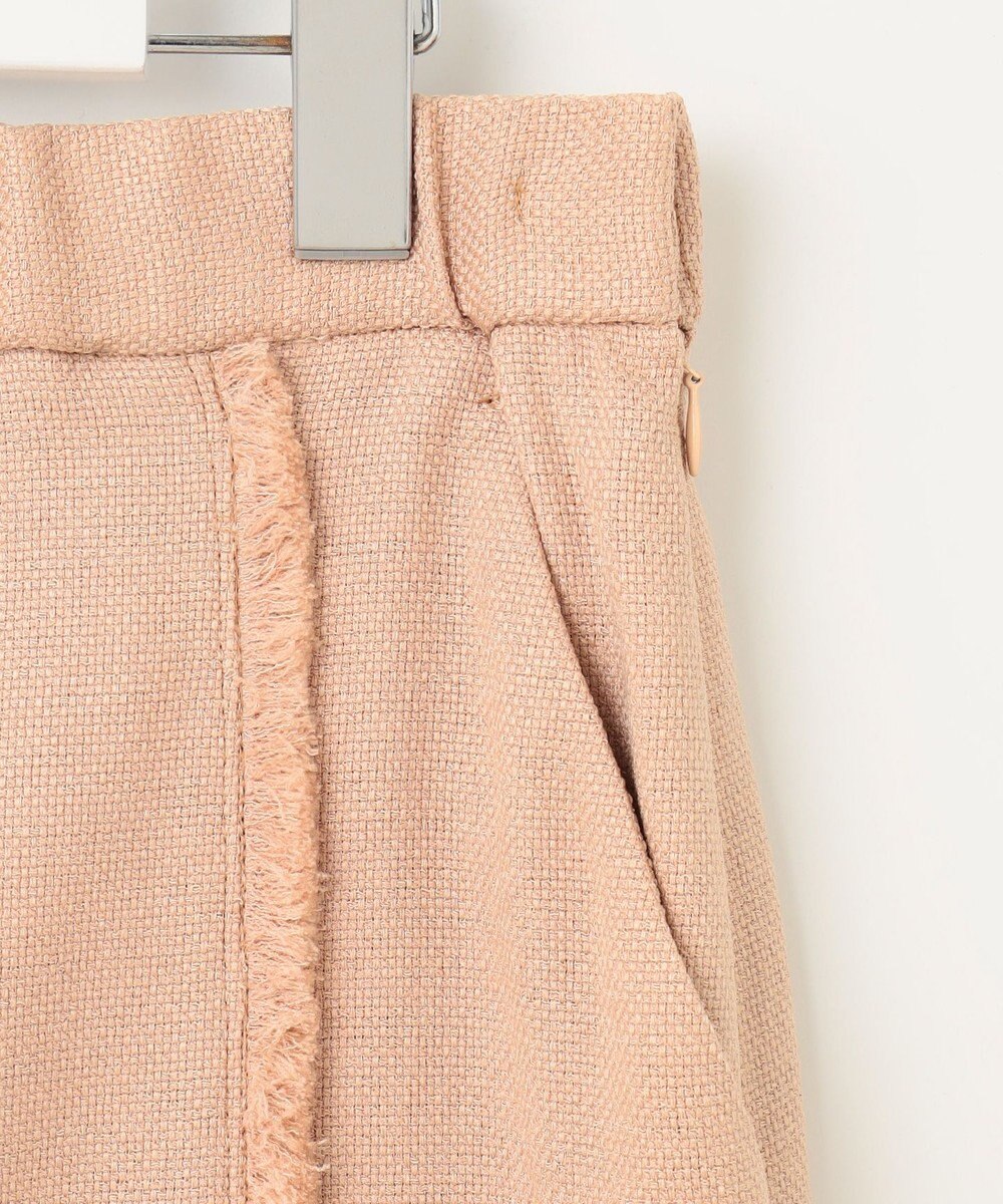 自由区 S 【セットアップ対応・接触冷感・UVカット・洗える】ライトバスケットクロス スカート 