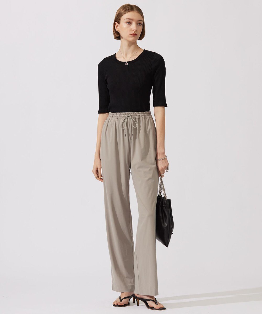 ICB 【洗える】4×2リブ プルオーバー 