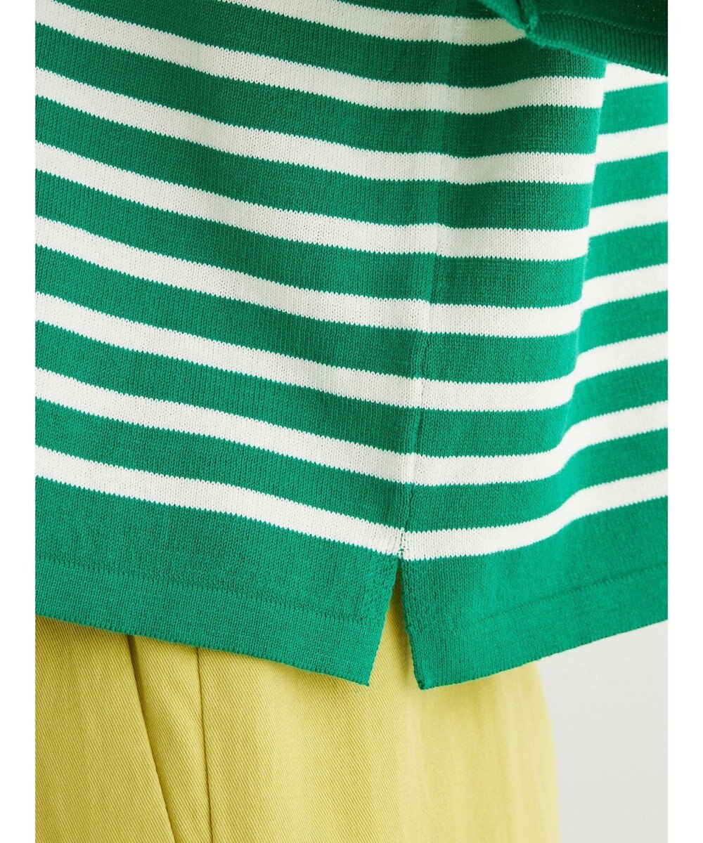 Green Parks 洗えるニットＴシャツ 