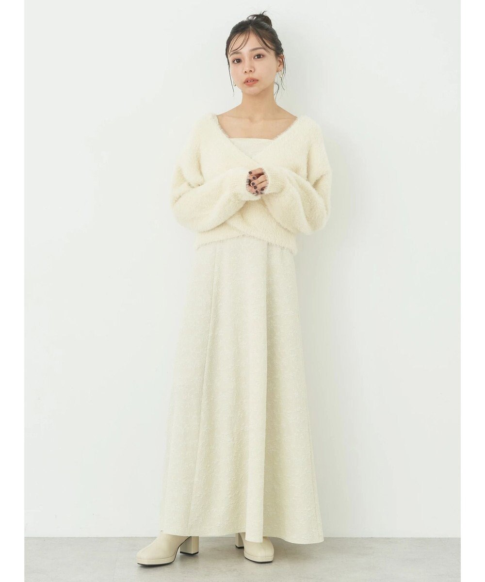 earth music&ecology ファークロスニットプルオーバー 