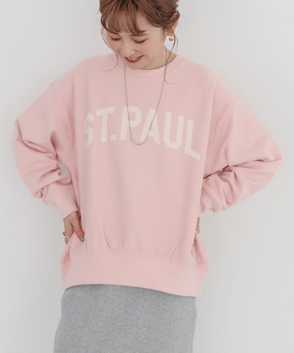 AMERICAN HOLIC ＳＴ．ＰＡＵＬロゴスウェット 