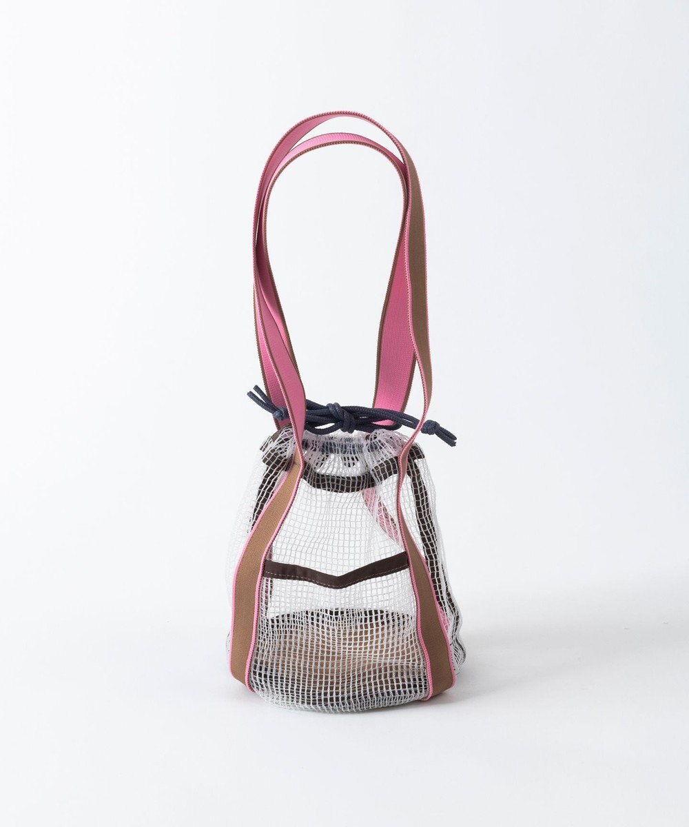 TRICOTE メッシュポーチバッグ 