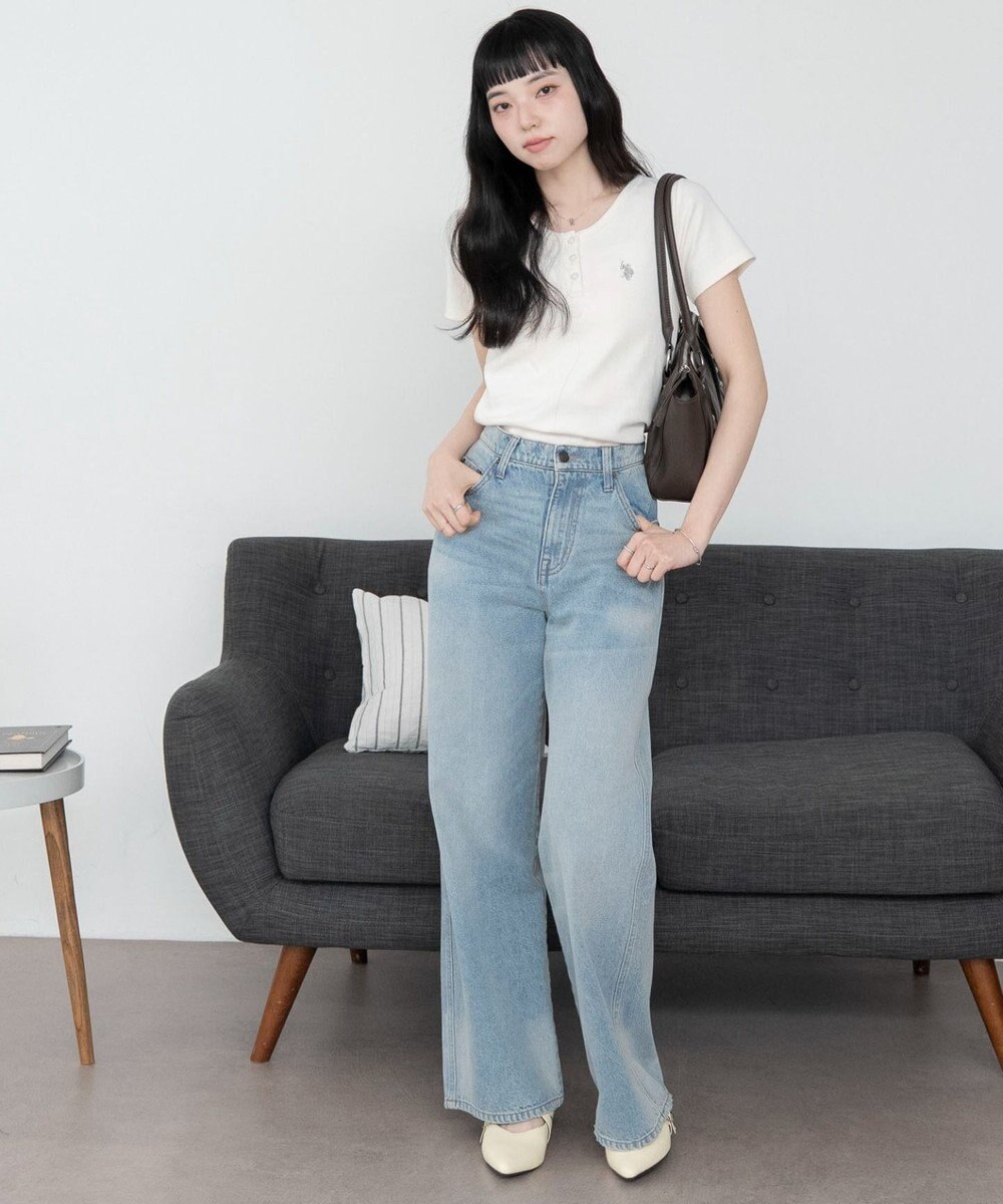 WEGO 別注USPOLOヘンリーネックT 
