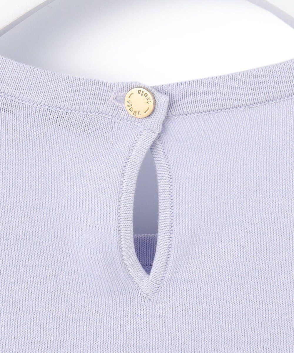 23区 L 【アンサンブル対応/洗える】プレミアム コットン 半袖 プルオーバー 