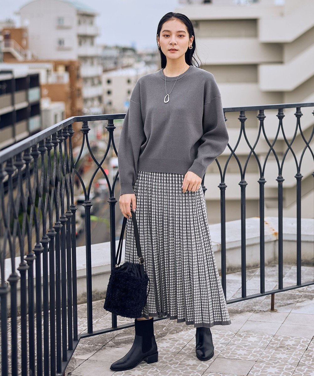 ANY L 【2SET】ニットセットアップ 