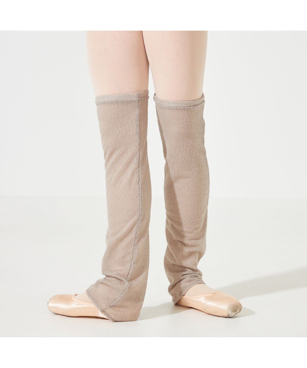 Chacott ◎【Nela ライン】レッグウォーマーショート 