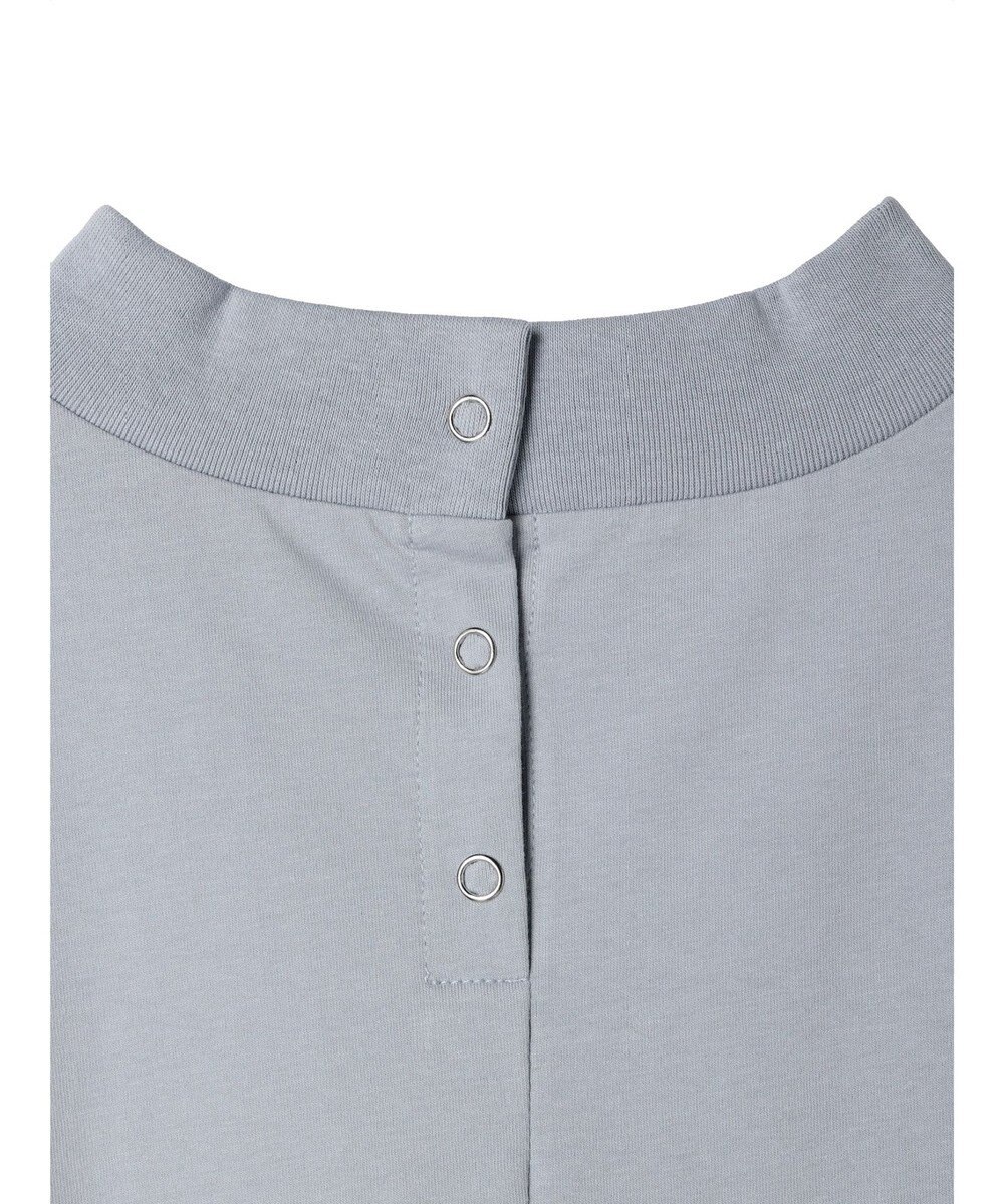 CRAFT STANDARD BOUTIQUE 接触冷感モックネックリングドットプルオーバー 