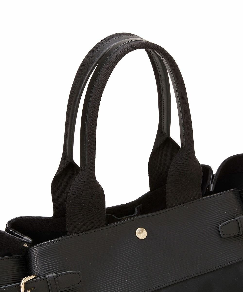 TOPKAPI 【Breath TOPKAPI】RIPPLE リプル ナイロン コンビ ベルト デザイン トートバッグ 