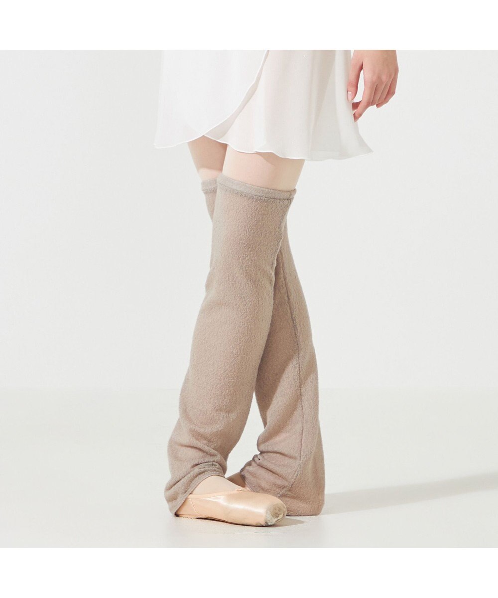 Chacott ◎【Nela ライン】レッグウォーマーショート 