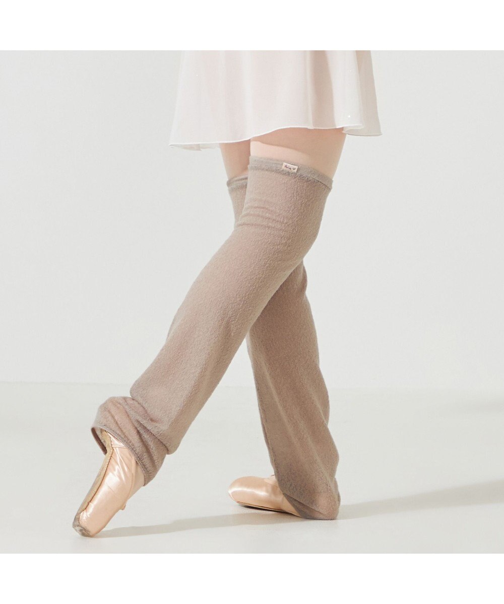 Chacott ◎【Nela ライン】レッグウォーマーショート 