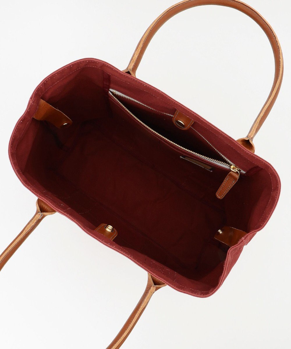 UNBILLION Otias 9号キャンバスパラフィン加工トート 