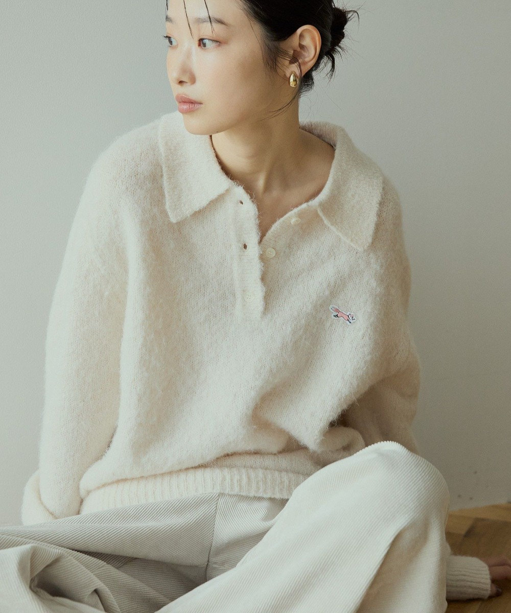 AMERICAN HOLIC PENNEY'Sニットポロシャツ 