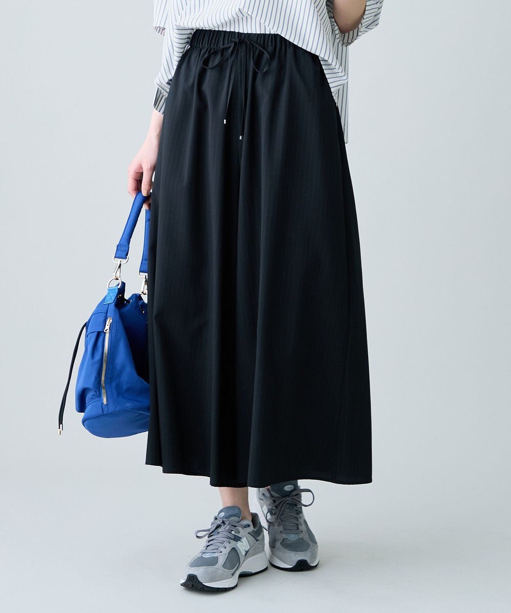 ANY 楽映えガウチョパンツ 