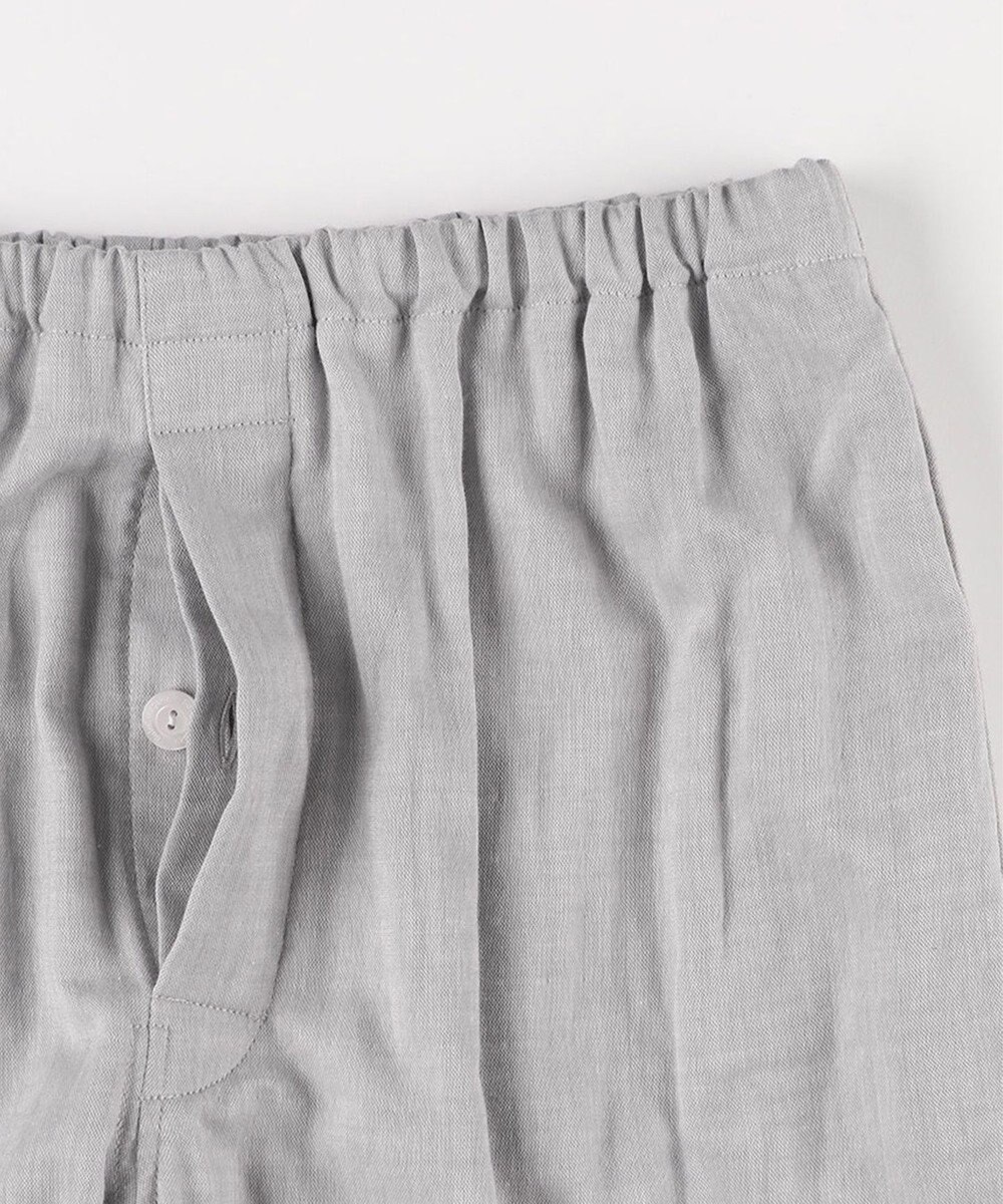 ワコール／睡眠科学 パジャマ 長袖 長ズボン 綿100%(本体) 三重ガーゼ メンズ YGX568 睡眠科学／ワコール 