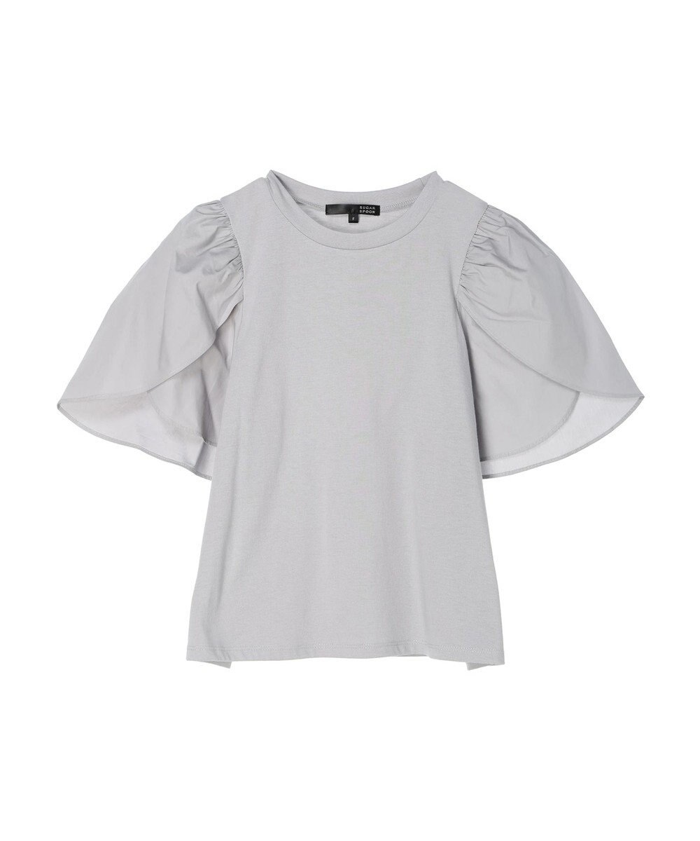 Green Parks ・ＳＵＧＡＲ　ＳＰＯＯＮ　チューリップスリーブＴＥＥ 