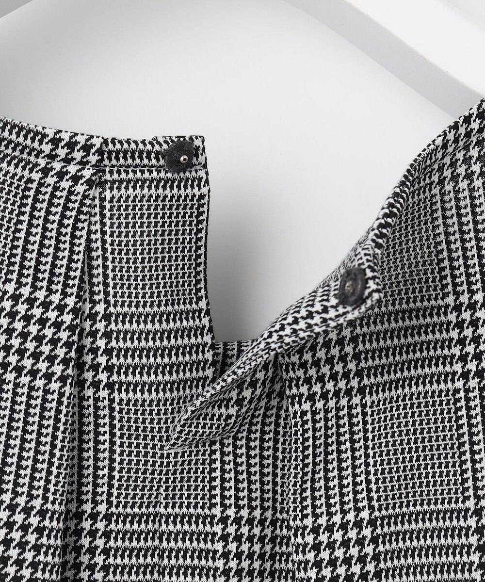 J.PRESS LADIES L チェックジャージー カットソー 