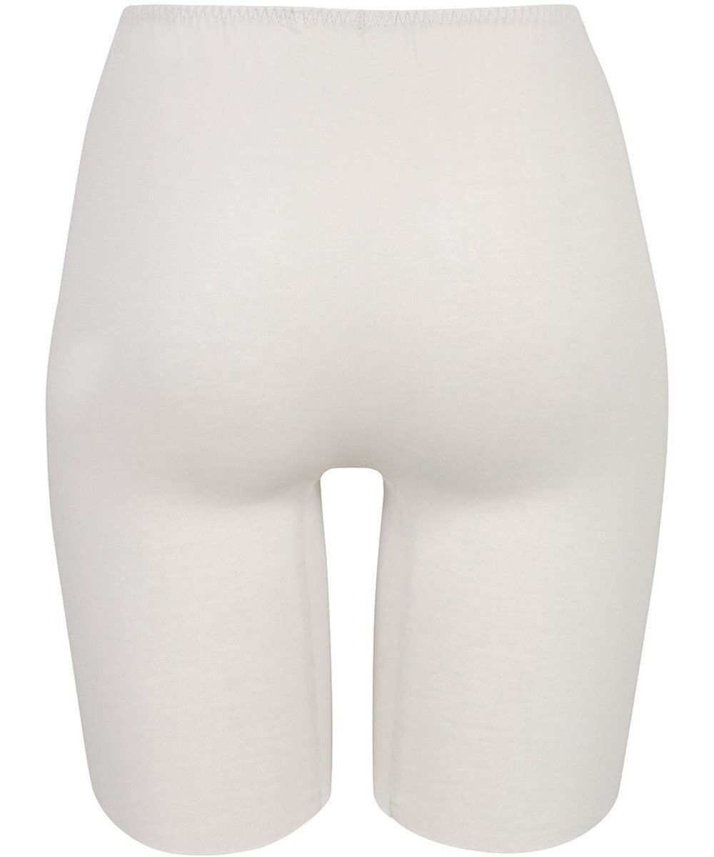 Wing インナー 【綿の贅沢オーガニック　フラットタイプ】 オーガニックコットン混素材 ひびきにくくさらっと薄くて軽い ３分丈 ER1348 ウイング／ワコール 