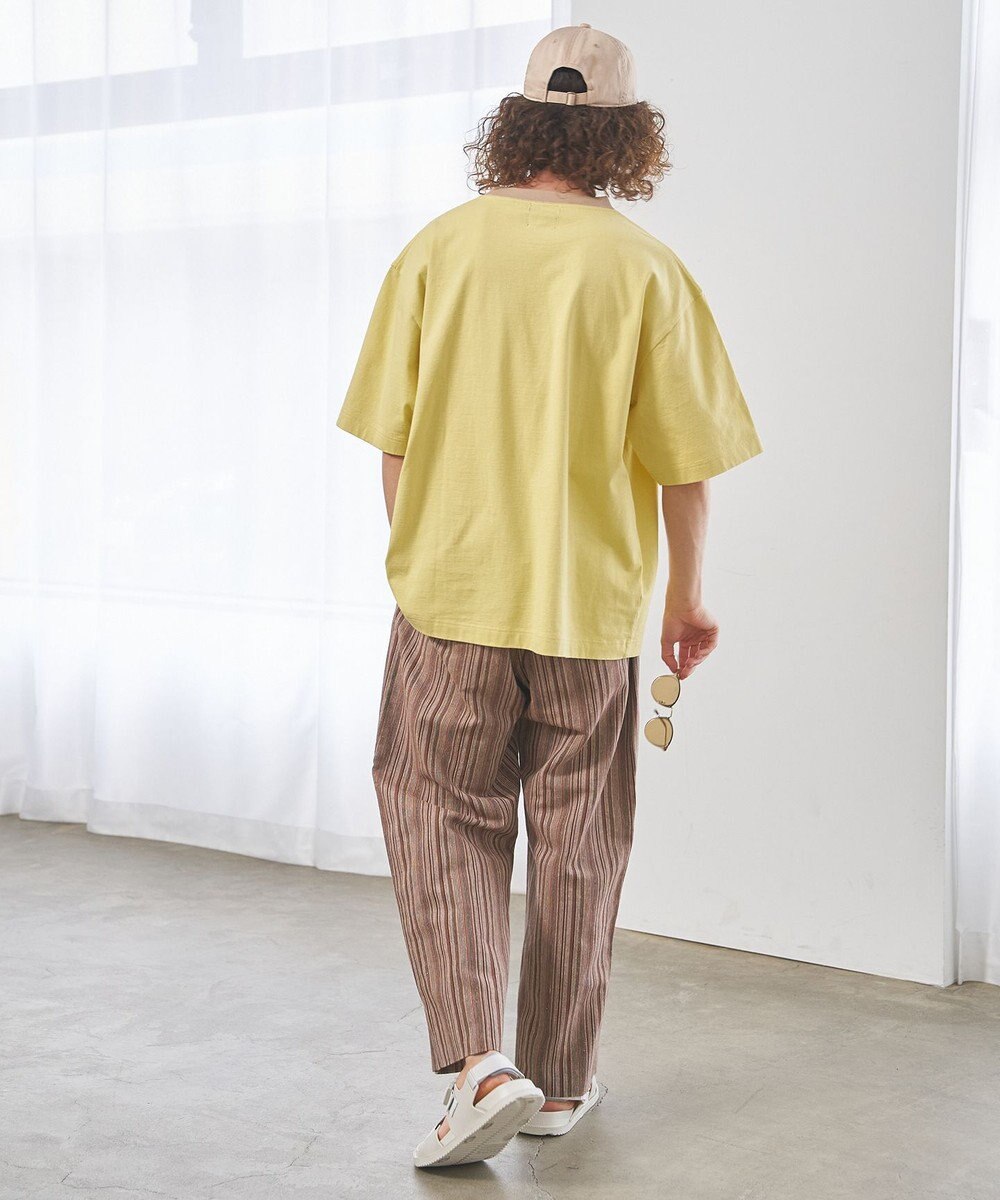 J.PRESS YORK STREET 【UNISEX】YALEアーチロゴ Tシャツ 