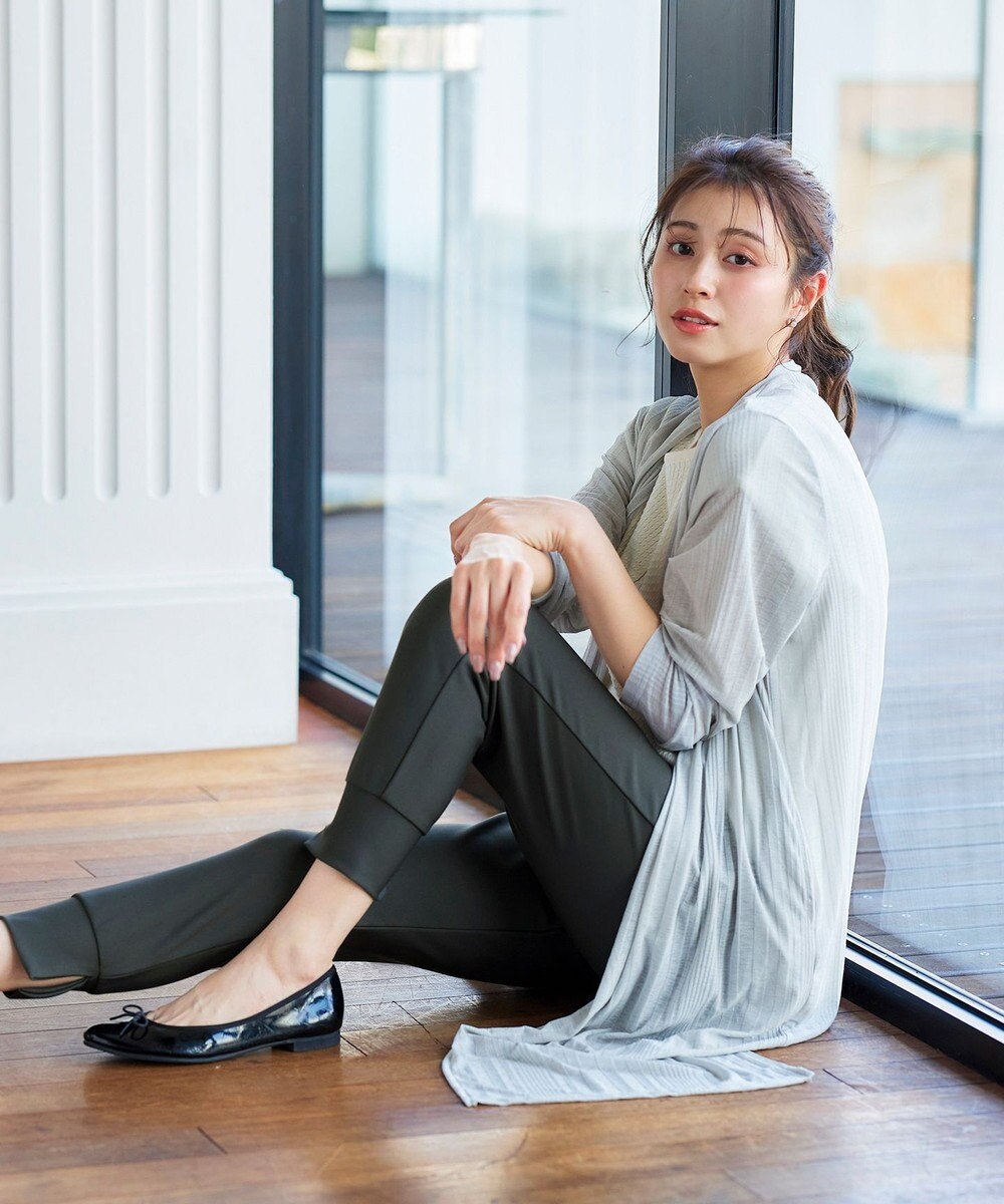 Tiaclasse L 【日本製・洗える】ロイカジョガーパンツ 