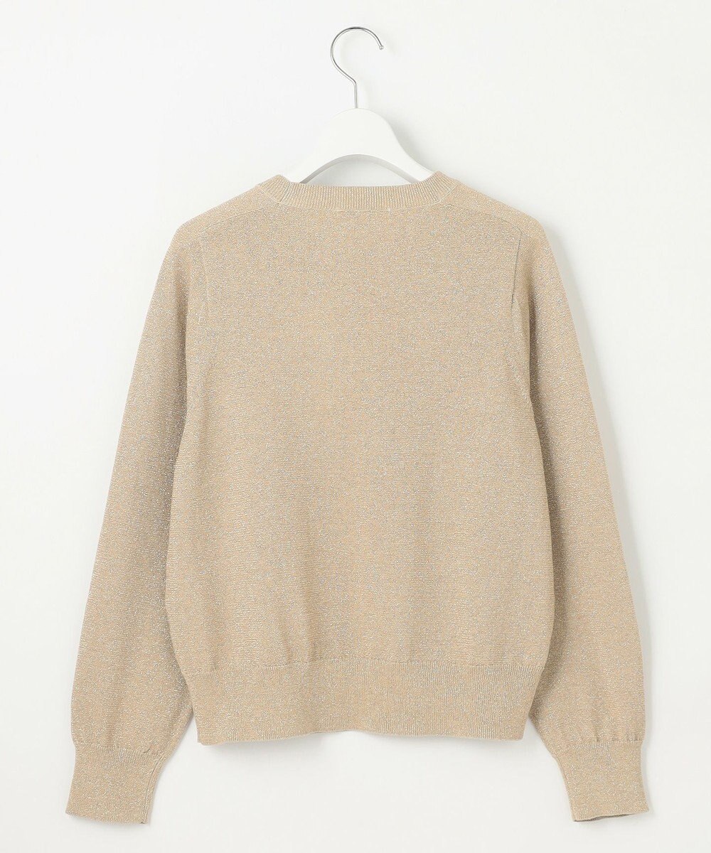 自由区 L 【カタログ掲載・洗える】エンブレム ニット 