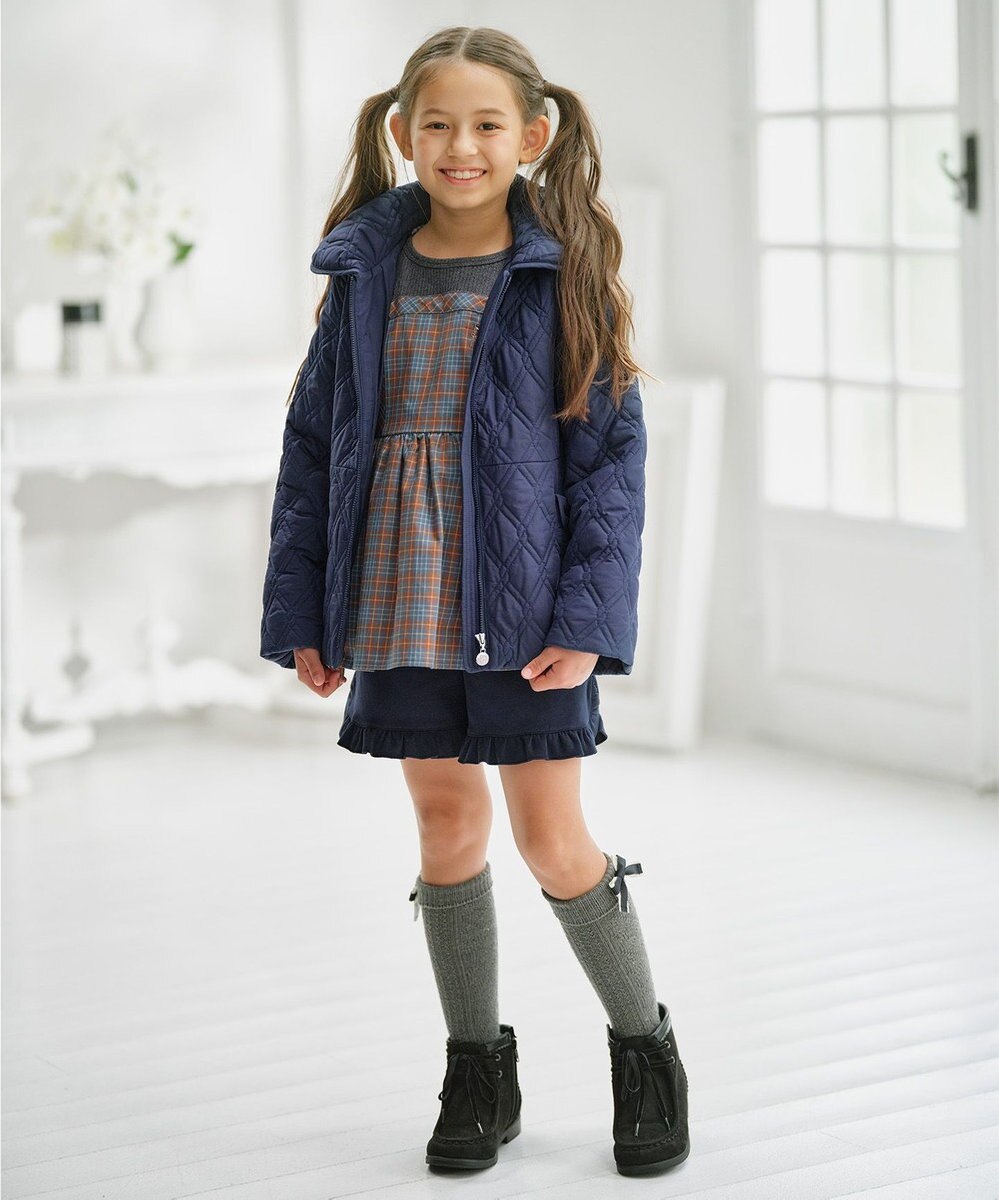 組曲 KIDS 【110-140㎝】カットショート パンツ 